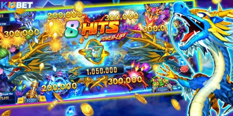 Bắn Cá Long Vương – Đối đầu boss rồng biển cực mạnh