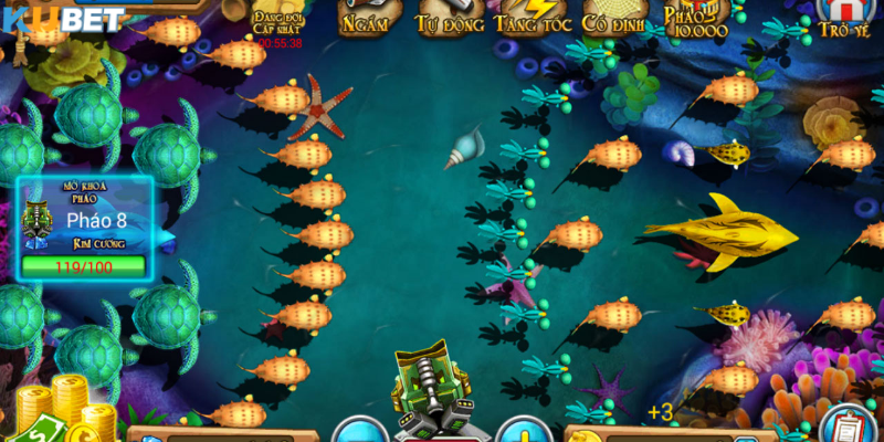 Bắn Cá Đại Chiến Hải Tặc – Thử thách và chiến lợi phẩm lớn