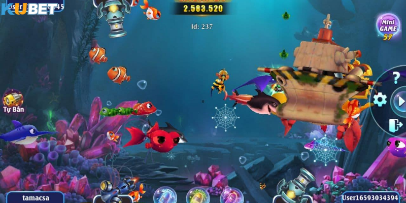 Bắn cá đại chiến hải tặc là gì