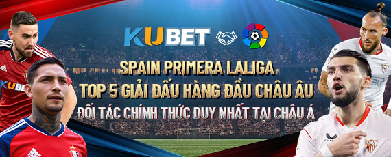 Đối tác hàng đầu với laliga